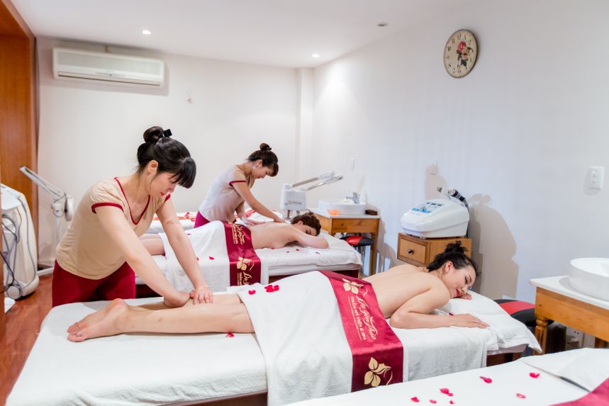 Địa điểm massage ở Hà Nội