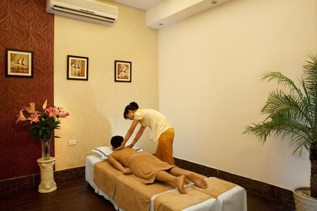 Địa điểm massage ở Hà Nội 